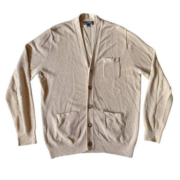 J Crew Mercantile Cardigan Button Dark Academia Twee Cotton Layering Piece Retro - Picture 1 of 6